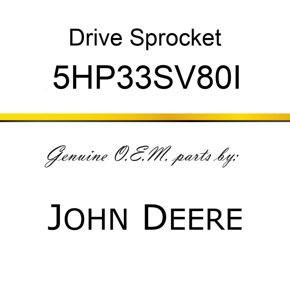 Drive Sprocket - SPROCKET 100-B-10 5HP33SV80I
