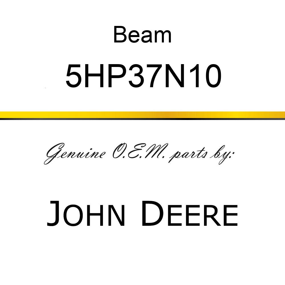 Beam - LH TANDEM BEAM AXLE 5HP37N10