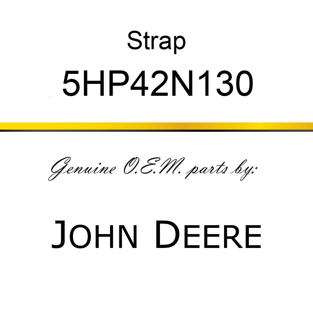 Strap - PAN STRAP 5HP42N130