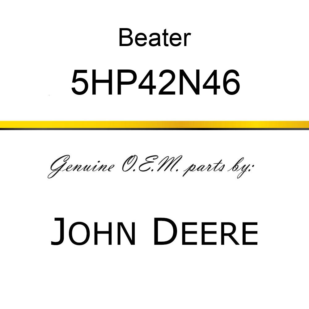 Beater - BEATER SPROCKET 80-20-60-25 5HP42N46