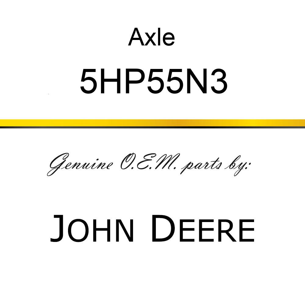 Axle - TANDEM AXLE 5HP55N3