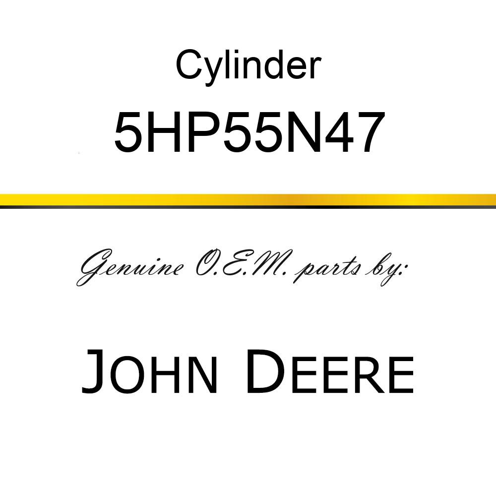 Cylinder - CYLINDER RETAINER 5HP55N47