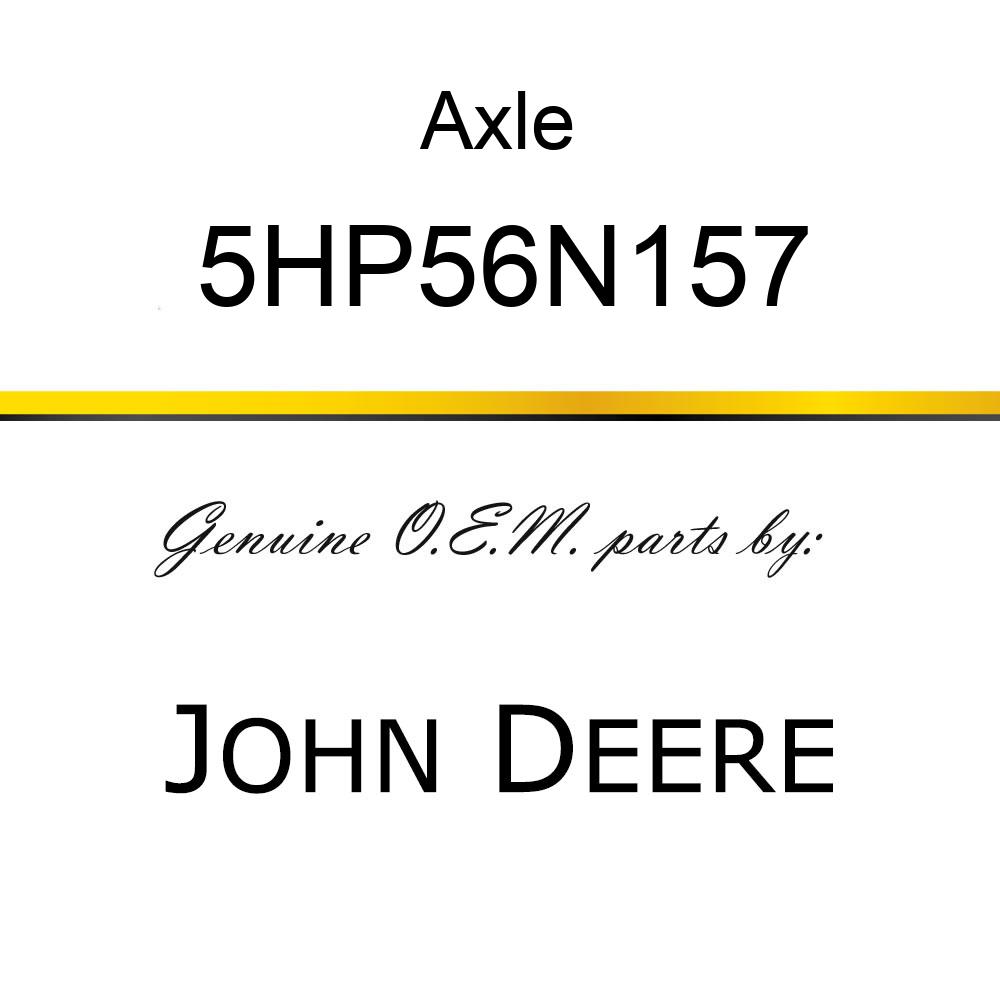Axle - TANDEM AXLE RAISED LEFT 5HP56N157