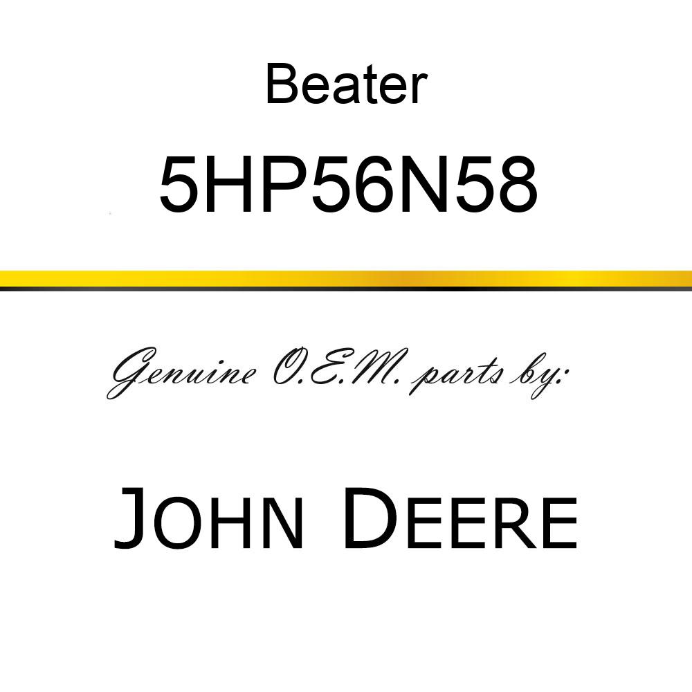 Beater - BEATER TIGHTENER PRIMARY 5HP56N58