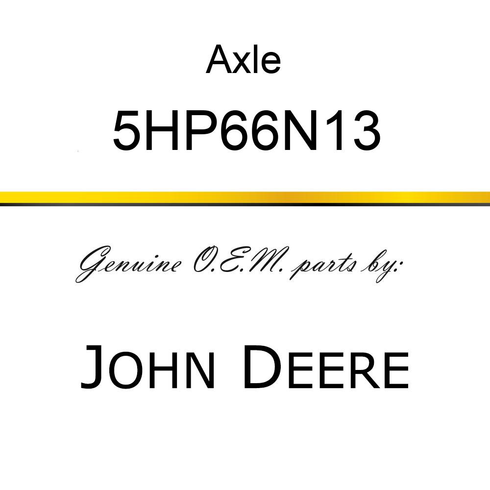 Axle - TANDEM AXLE LEFT 5HP66N13