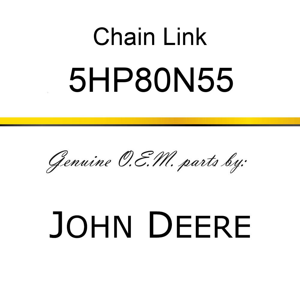 Chain Link - RH APRON CHAIN TIGHTENER 5HP80N55