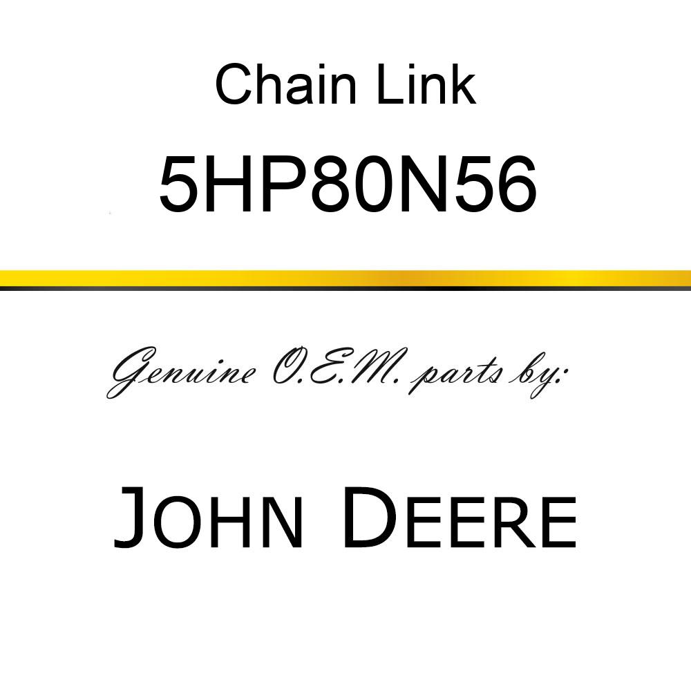 Chain Link - LH APRON CHAIN TIGHTENER 5HP80N56