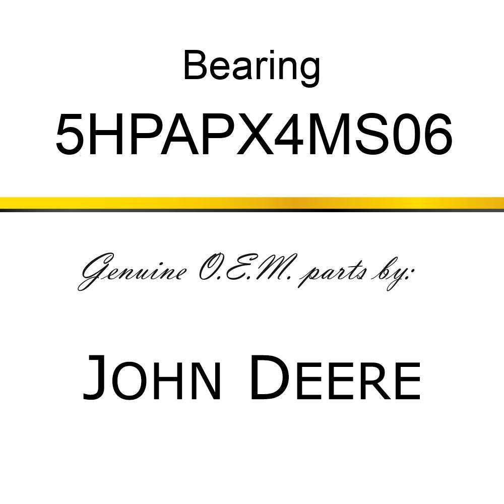 Bearing - OUTSIDE AXLE BEARING 5HPAPX4MS06