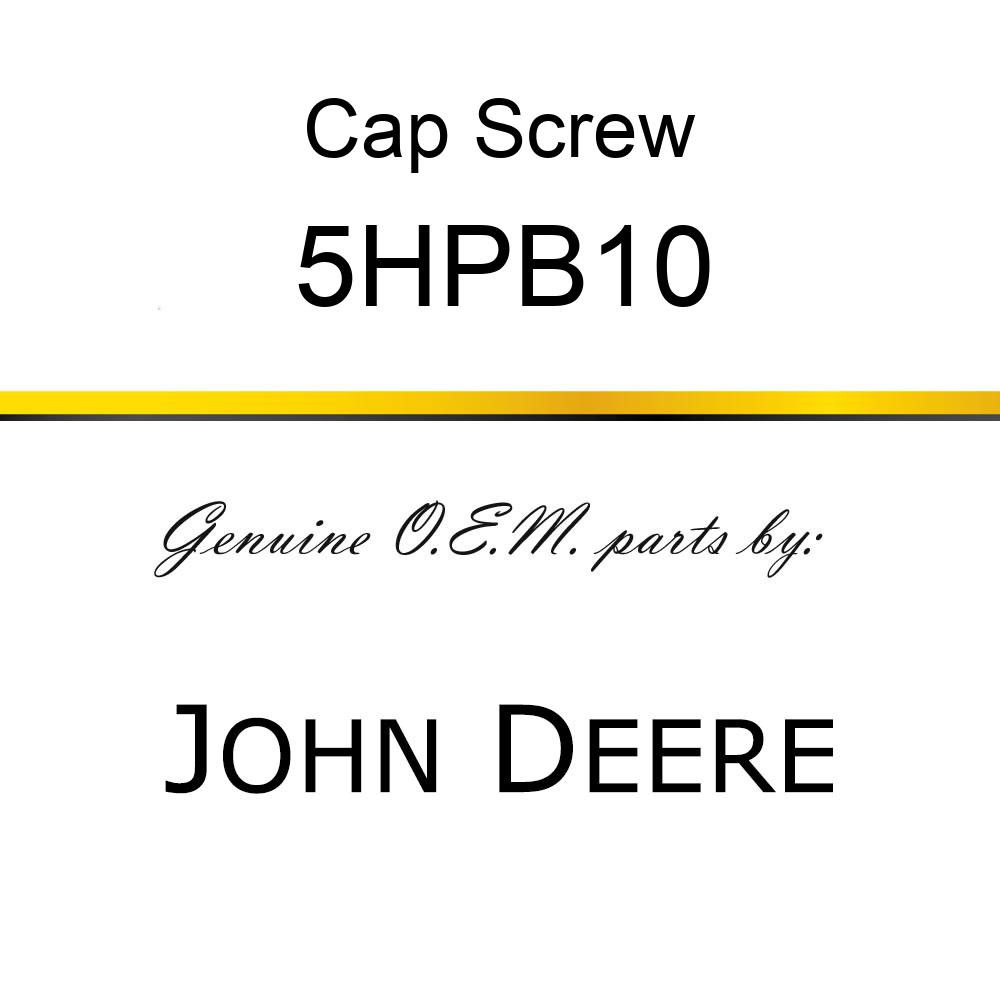 Cap Screw - SPINDLE BOLT 1/2 X 4 GR.5 5HPB10