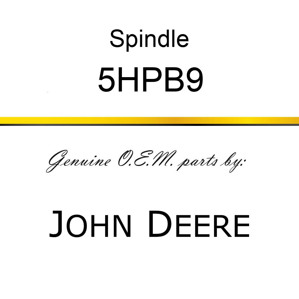 Spindle - SPINDLE 5HPB9