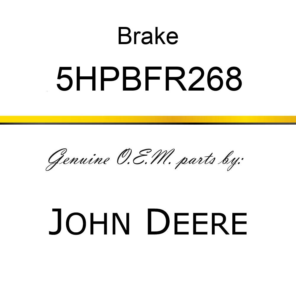 Brake - BRAKE 5HPBFR268