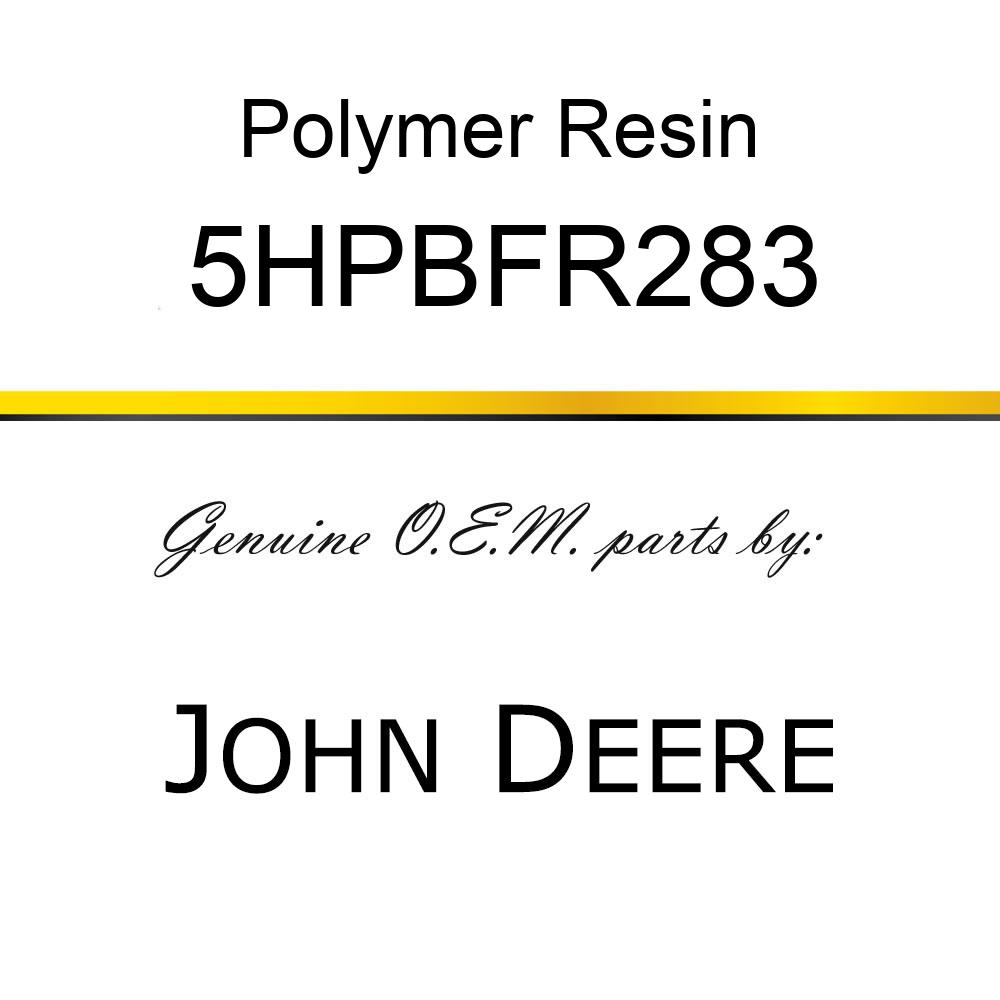 Polymer Resin - POLY PULLEY 5HPBFR283