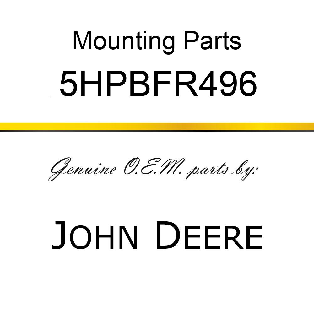 Mounting Parts - GAUGE WHEEL MOUNT 5HPBFR496