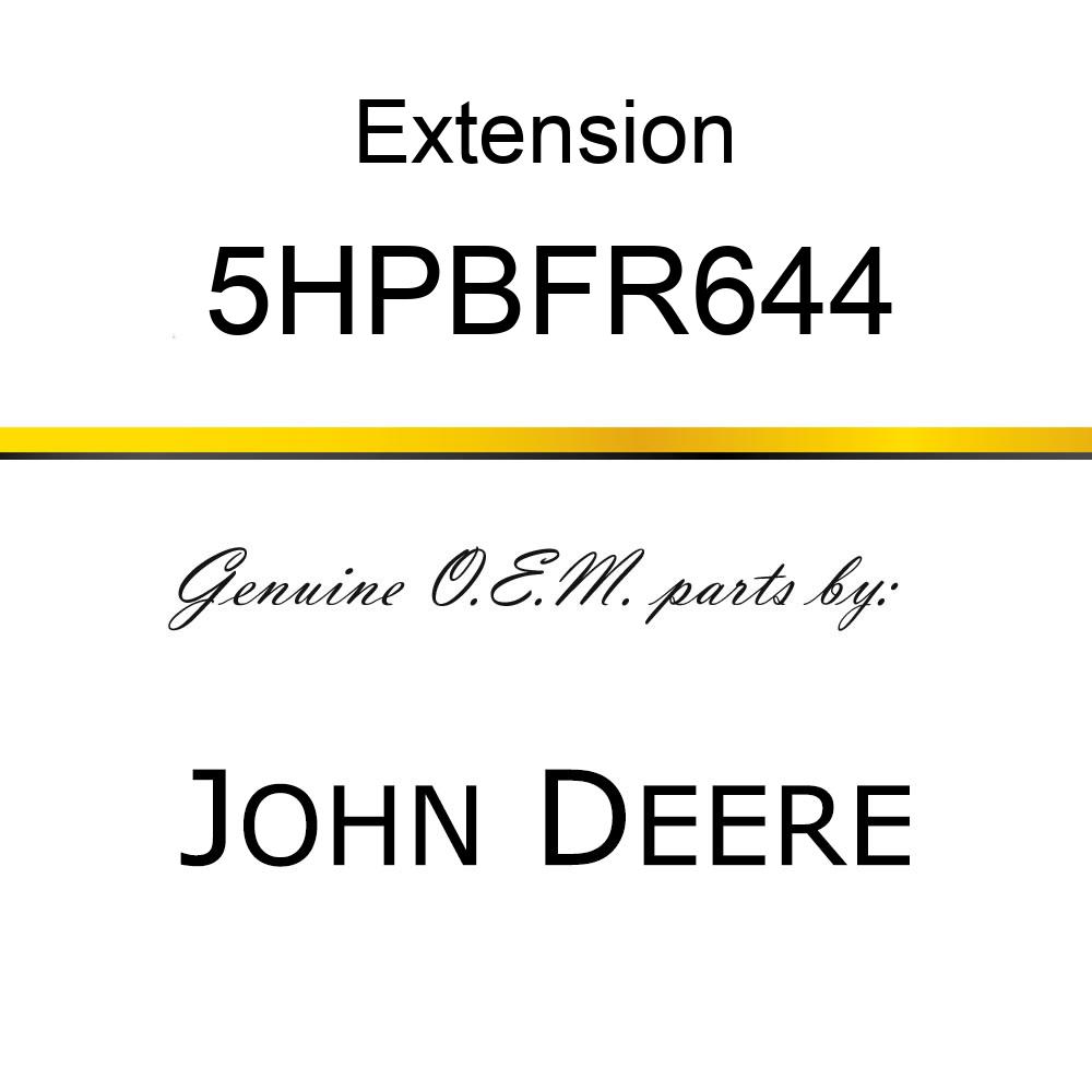 Extension - GAUGE WHEEL EXTENSION LH 5HPBFR644