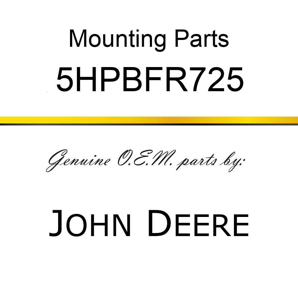 Mounting Parts - MOUNTING STRAP 5HPBFR725