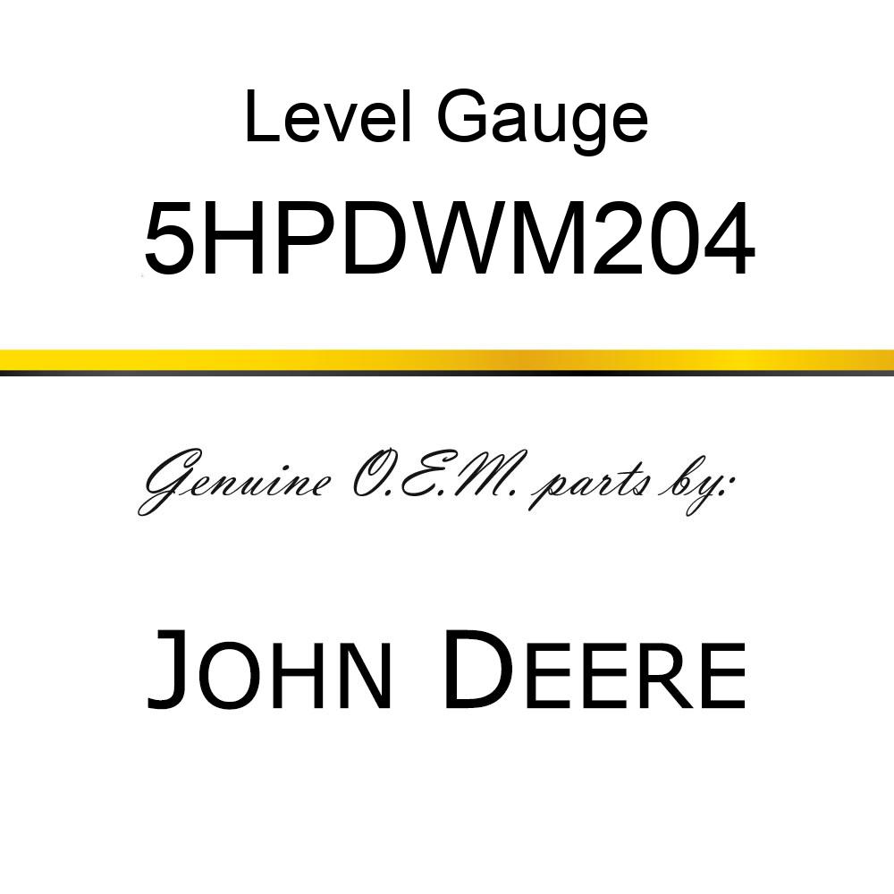 Level Gauge - OIL LEVEL GAUGE 5HPDWM204