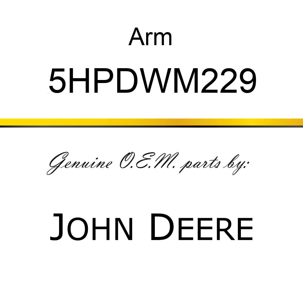 Arm - GAUGE ARM 5HPDWM229