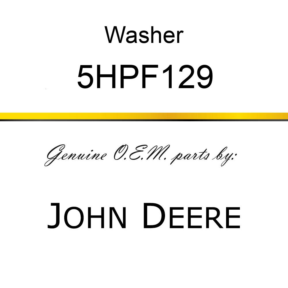Washer - TIGHTENER WASHER 5HPF129