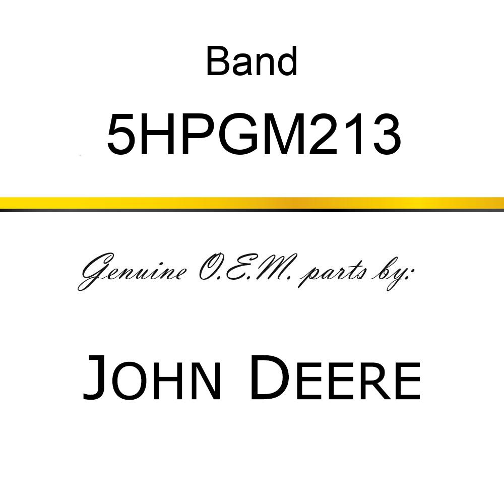 Band - BRAKE BAND 5HPGM213