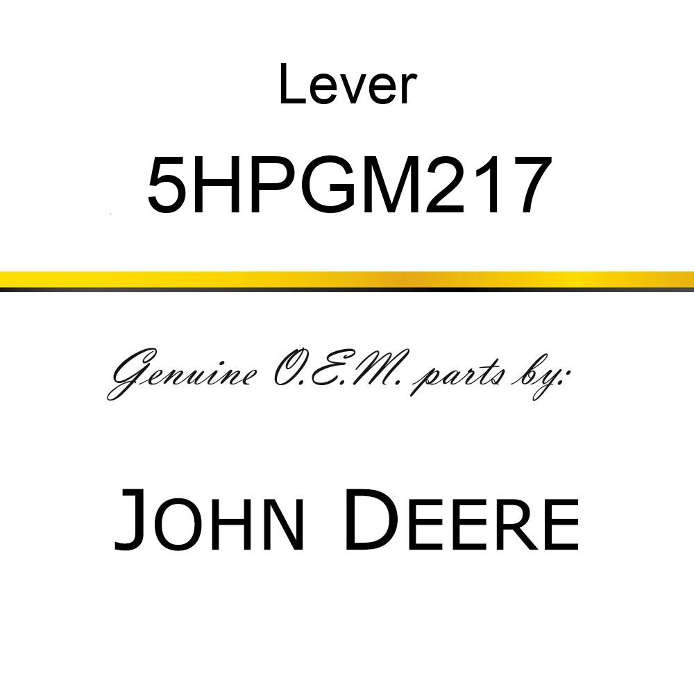Lever - BRAKE LEVER 5HPGM217