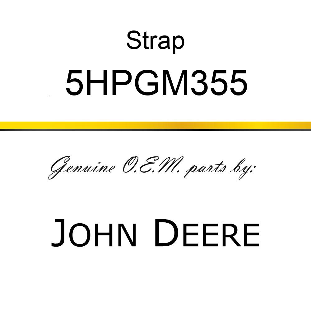 Strap - INFEED FLAP RUBBER STRAP 5HPGM355