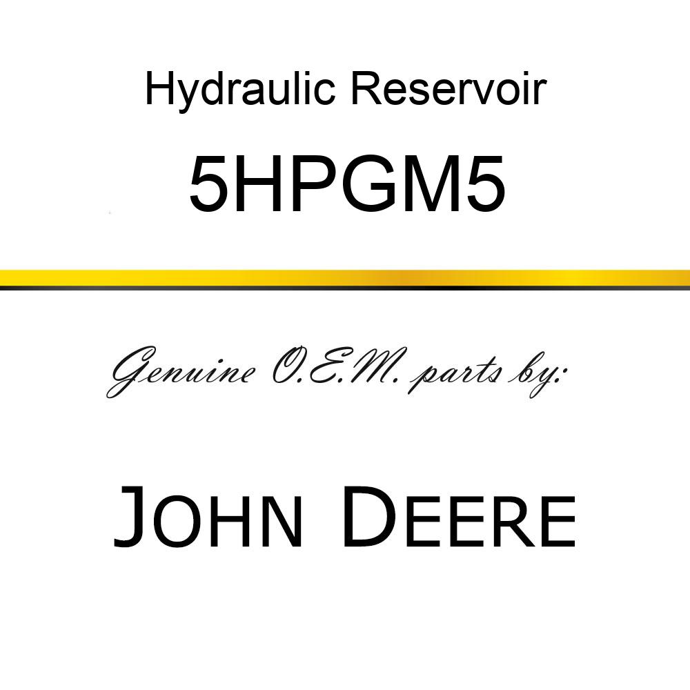 Hydraulic Reservoir - RESERVOIR 5HPGM5