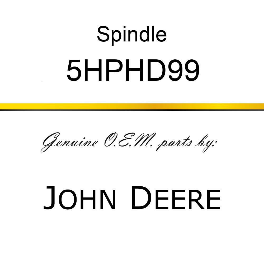 Spindle - SPINDLE 5HPHD99