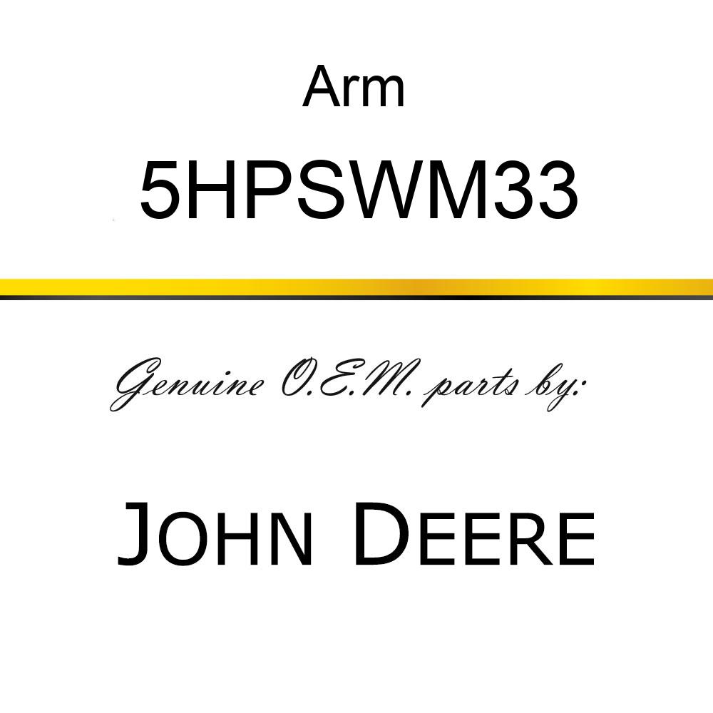 Arm - BACK TIGHTENER ARM 5HPSWM33