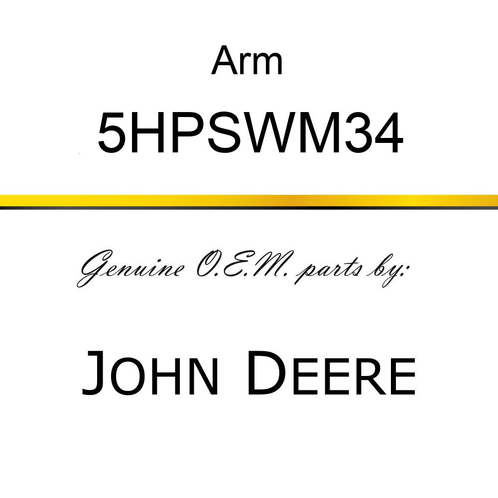 Arm - TIGHTENER ARM 5HPSWM34