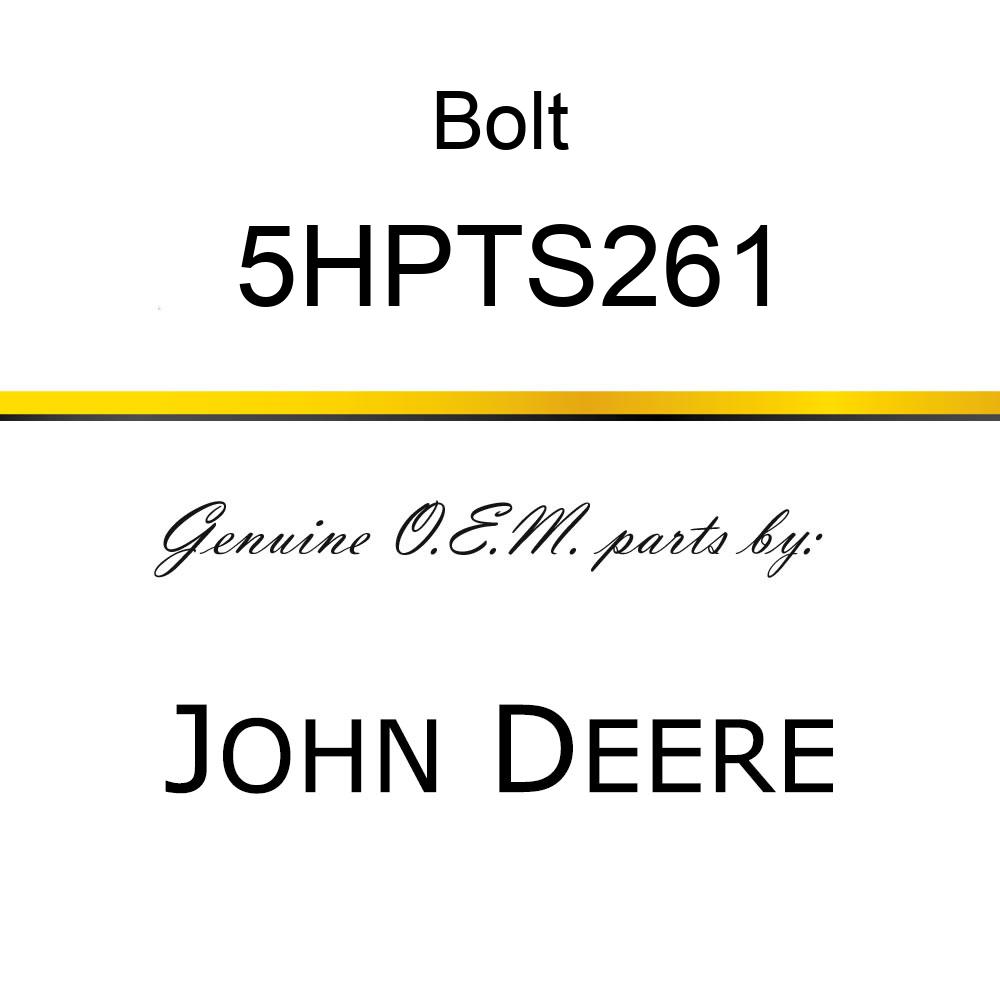 Bolt - HUB 10 BOLT 15000 LBS W/ SPINDLE 5HPTS261