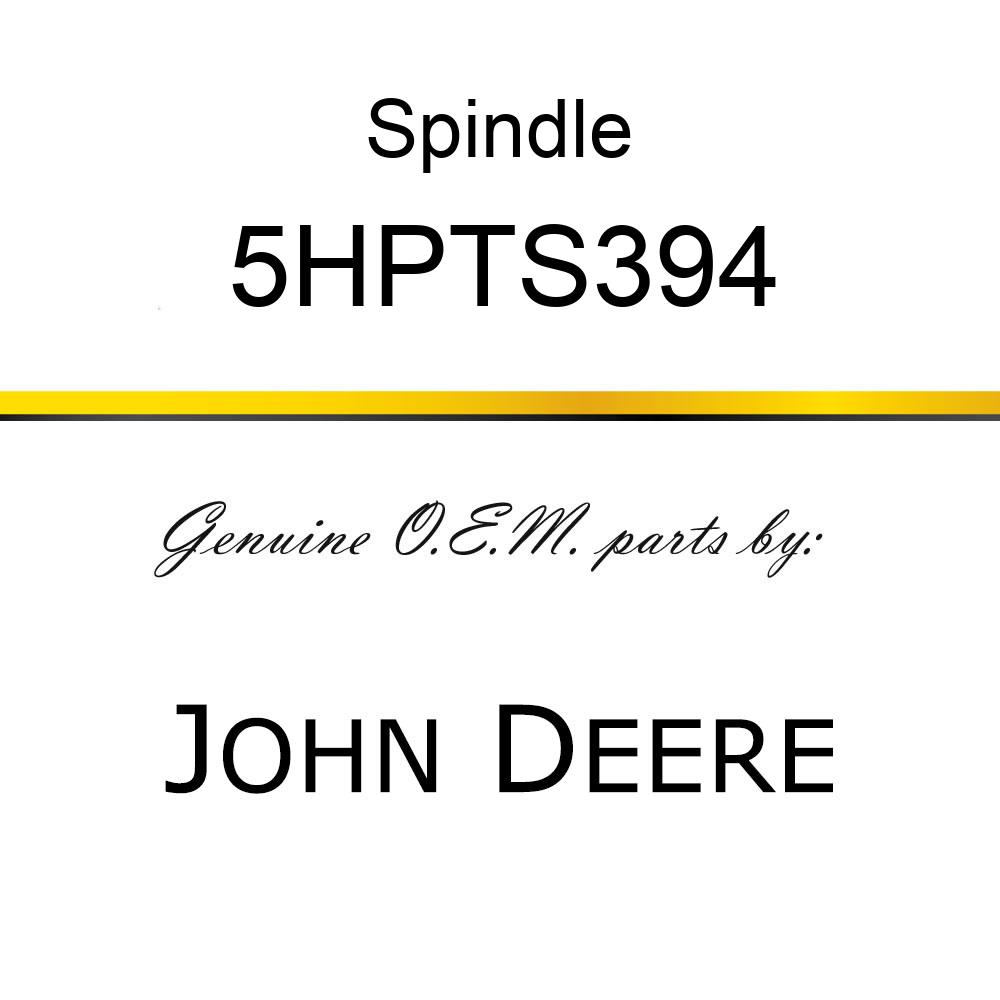 Spindle - TANDEM SPINDLE (15000 LB HUB) 5HPTS394