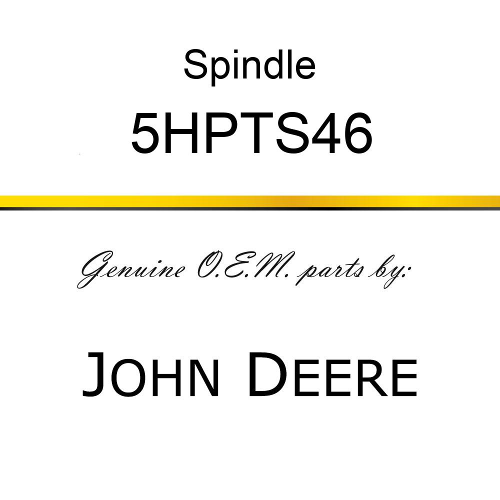 Spindle - TANDEM SPINDLE 5HPTS46