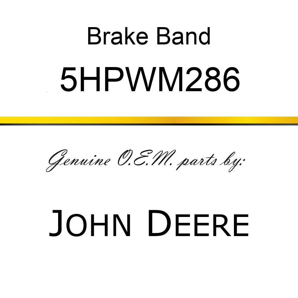 Brake Band - BRAKE BAND 5HPWM286