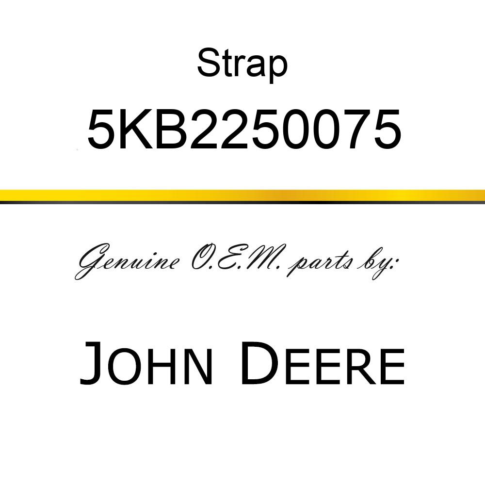 Strap - CLAMP STRAP 5KB2250075