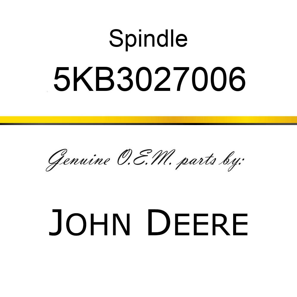 Spindle - SPINDLE 5KB3027006