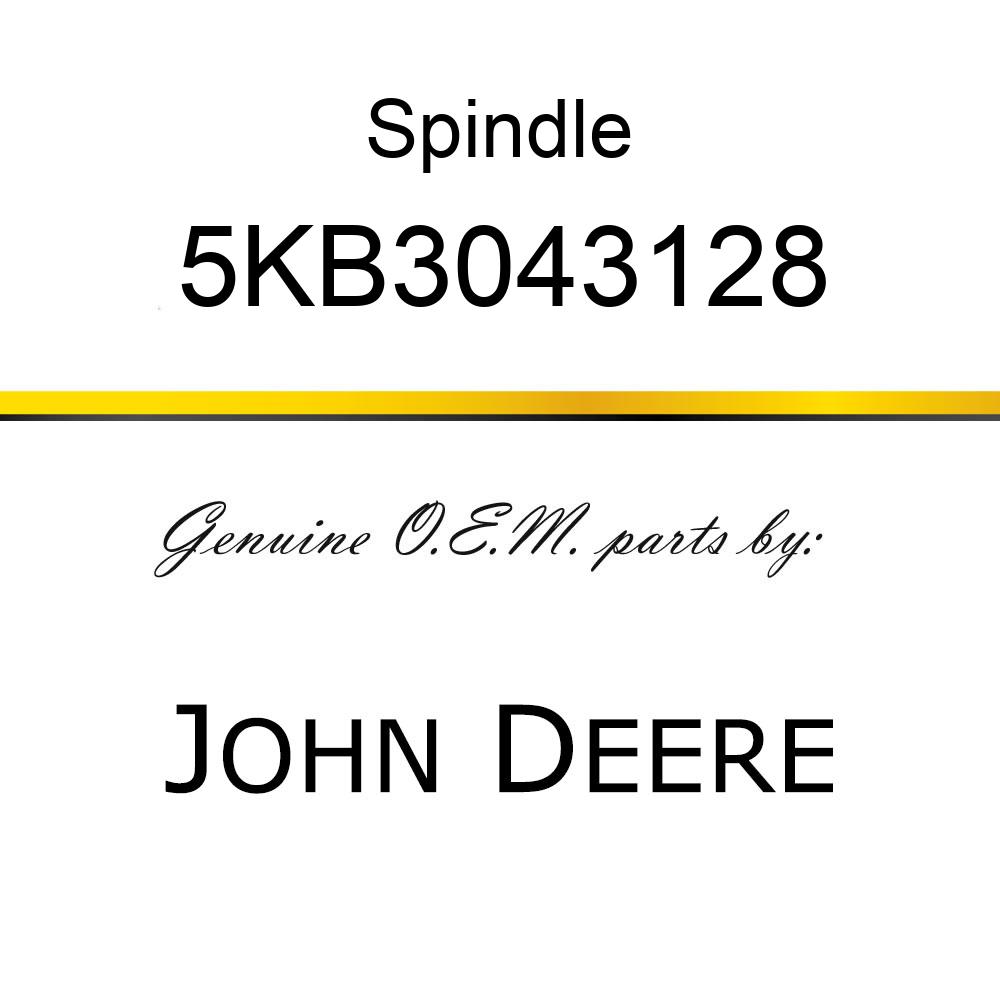 Spindle - SPINDLE 5KB3043128
