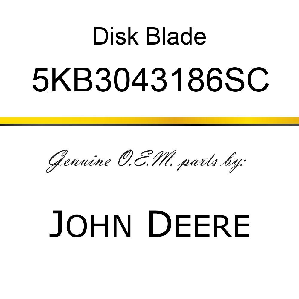 Disk Blade - 1/4