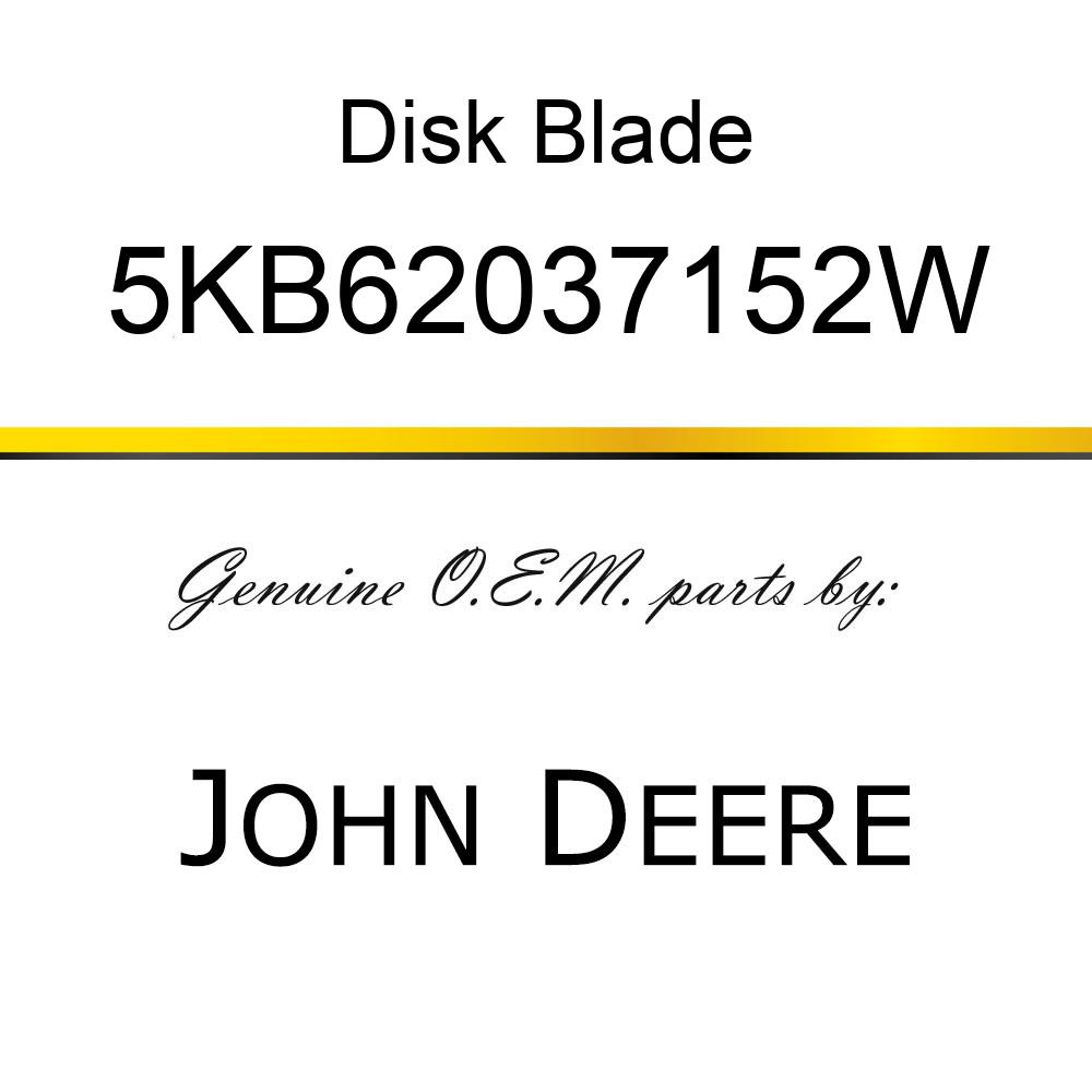 Disk Blade - 5/16