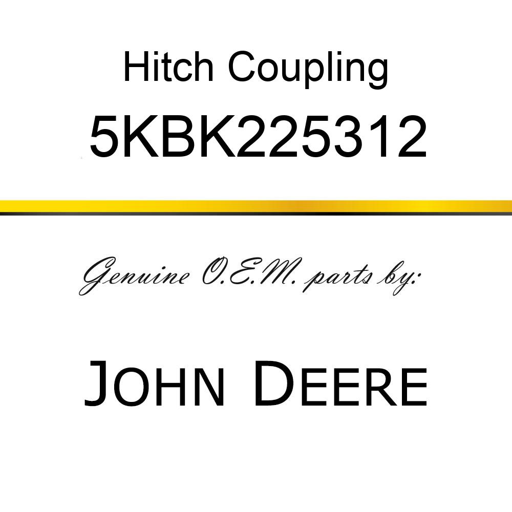 Hitch Coupling - HITCH TIE 5KBK225312