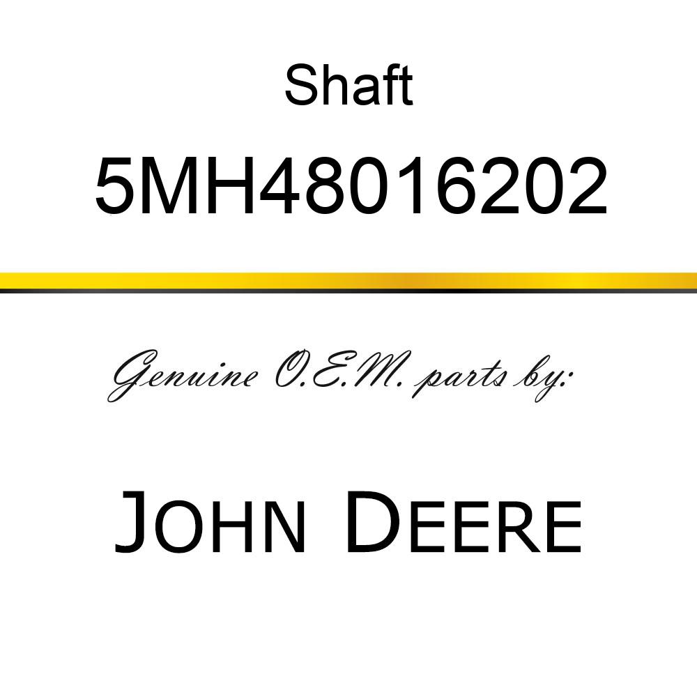 Shaft - TRANSMISSION SHAFT RT1165 5MH48016202