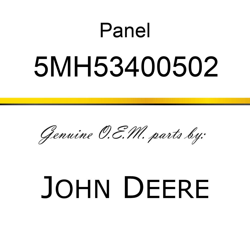 Panel - TRANSMISSION SIDE PANEL 5MH53400502