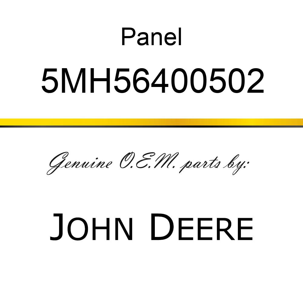 Panel - TRANSMISSION SIDE PANEL 5MH56400502