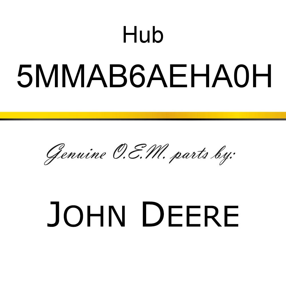 Hub - COMP HUB/DRUM W/ 2-1/4 ID SEAL HT12 5MMAB6AEHA0H