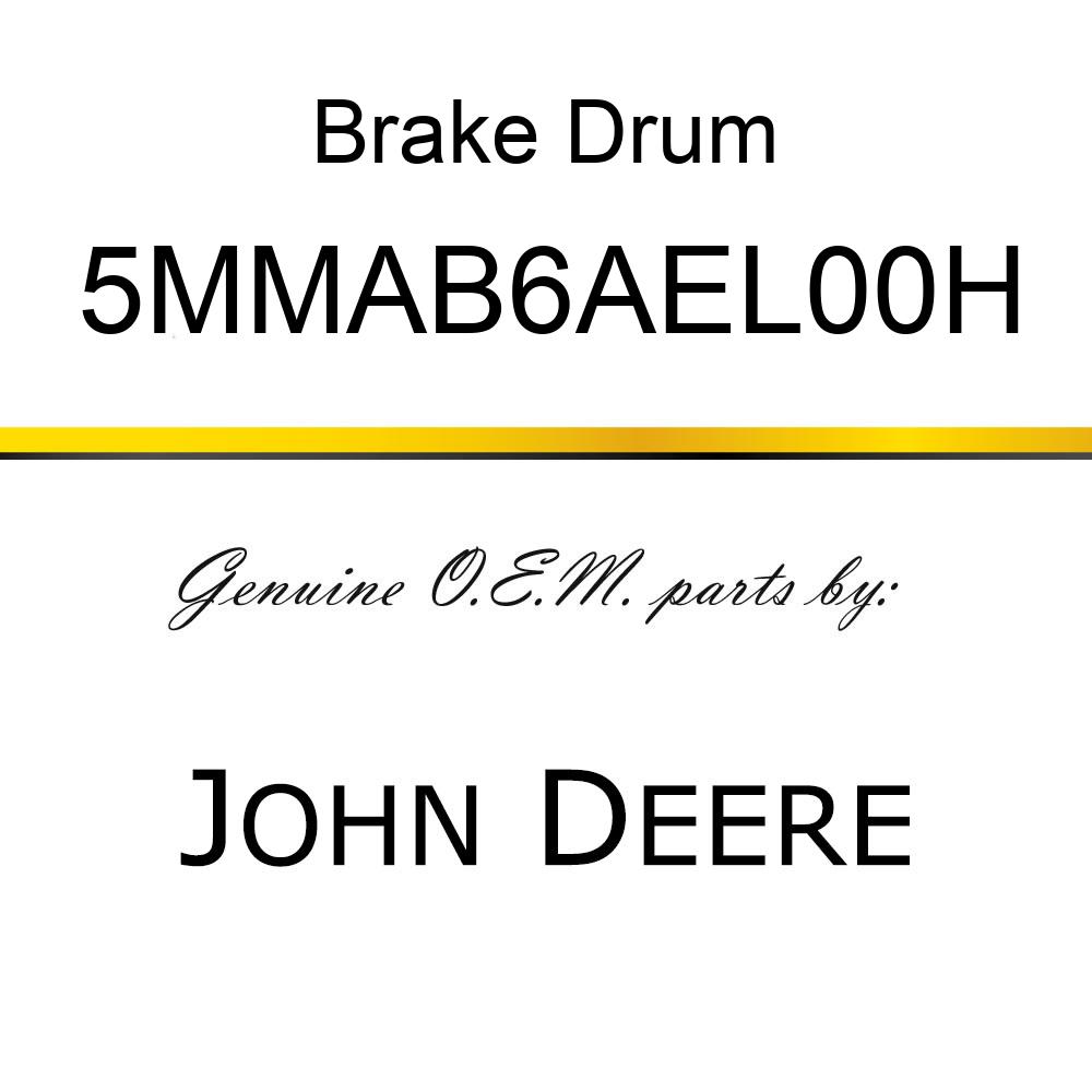 Brake Drum - ELEC BRAKE-LFT, 12