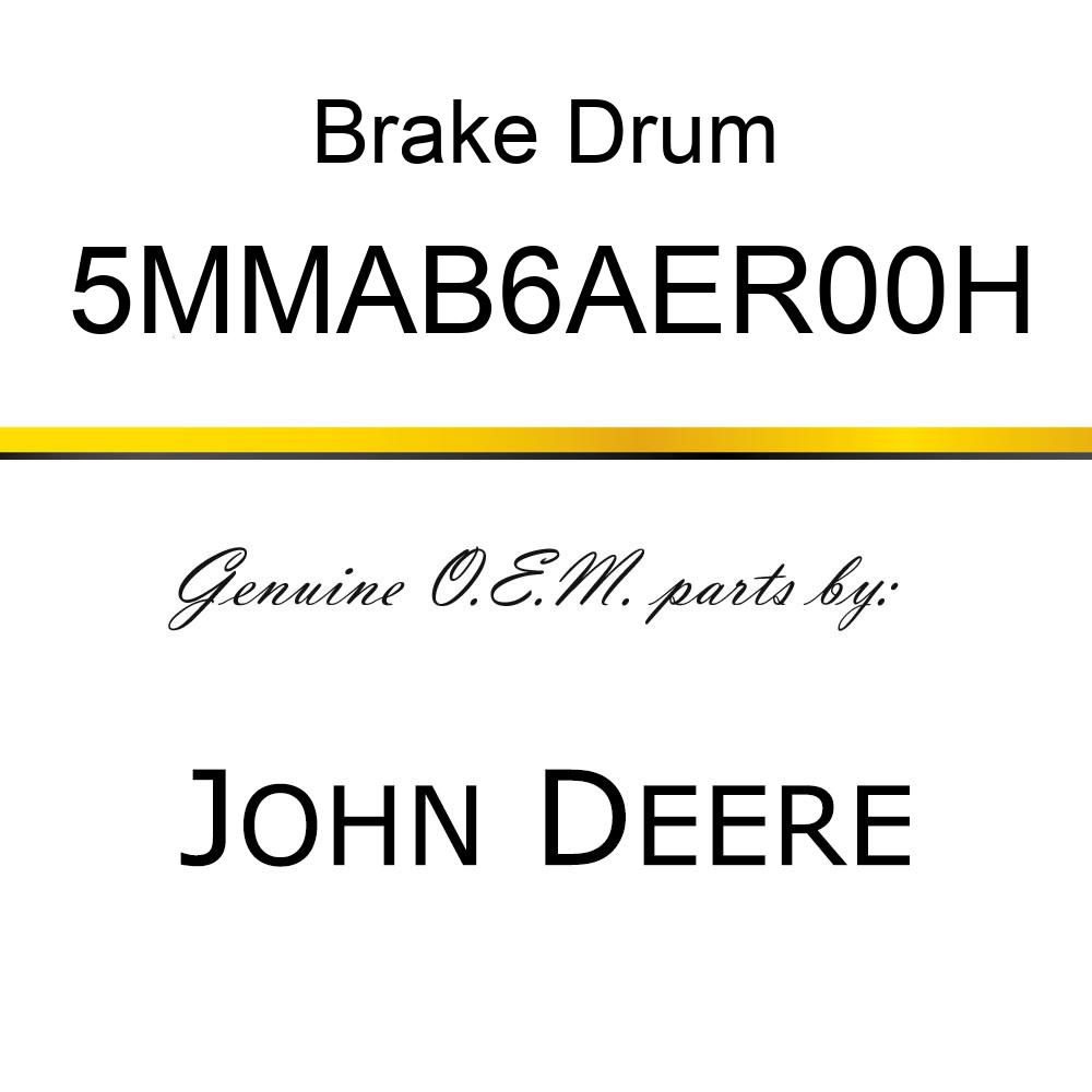 Brake Drum - ELEC BRAKE-RT, 12