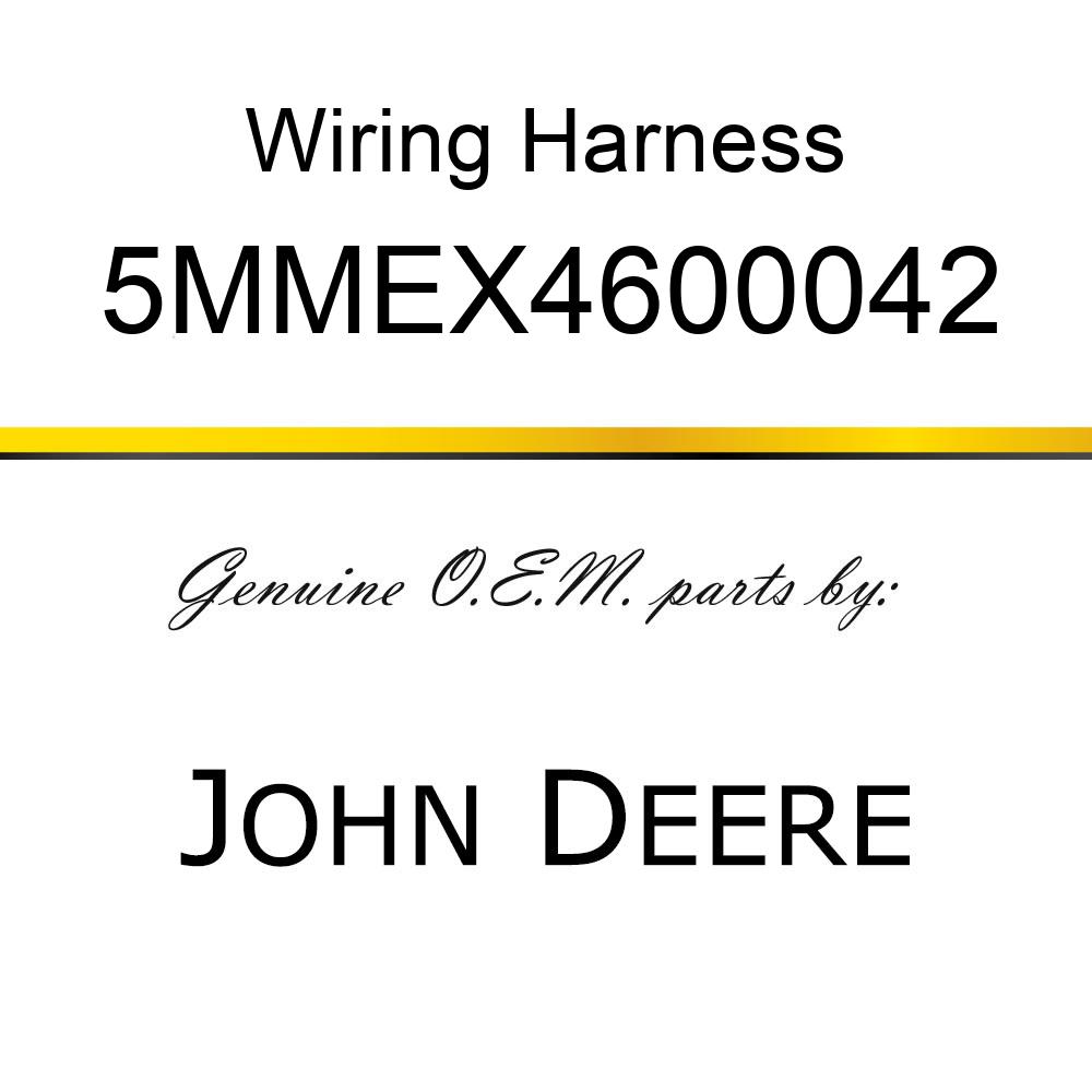 Wiring Harness - FHT12 ELEC HARN-REAR AXLE BRAKE-DR 5MMEX4600042