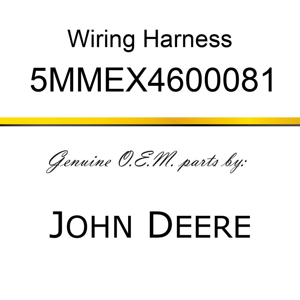 Wiring Harness - FHT12 ELEC HARN-REAR AXLE BRAKE-PS 5MMEX4600081