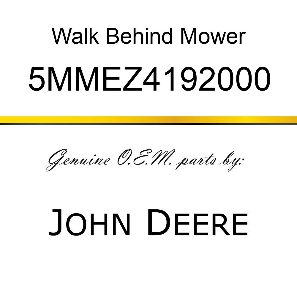 Walk Behind Mower - 12-V BREAKAWAY KIT FOR 1-3 AXL HT12 5MMEZ4192000