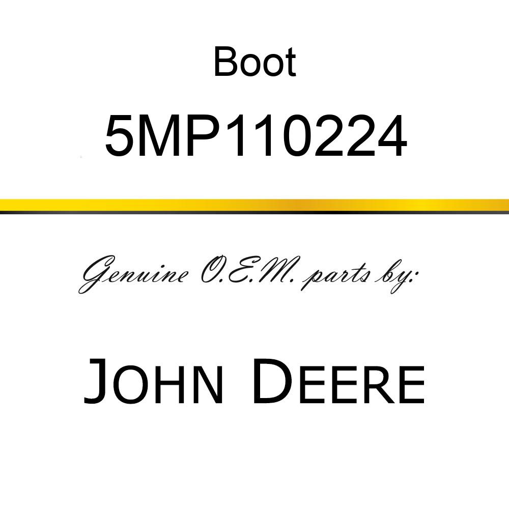 Boot - BELLOWS 5MP110224