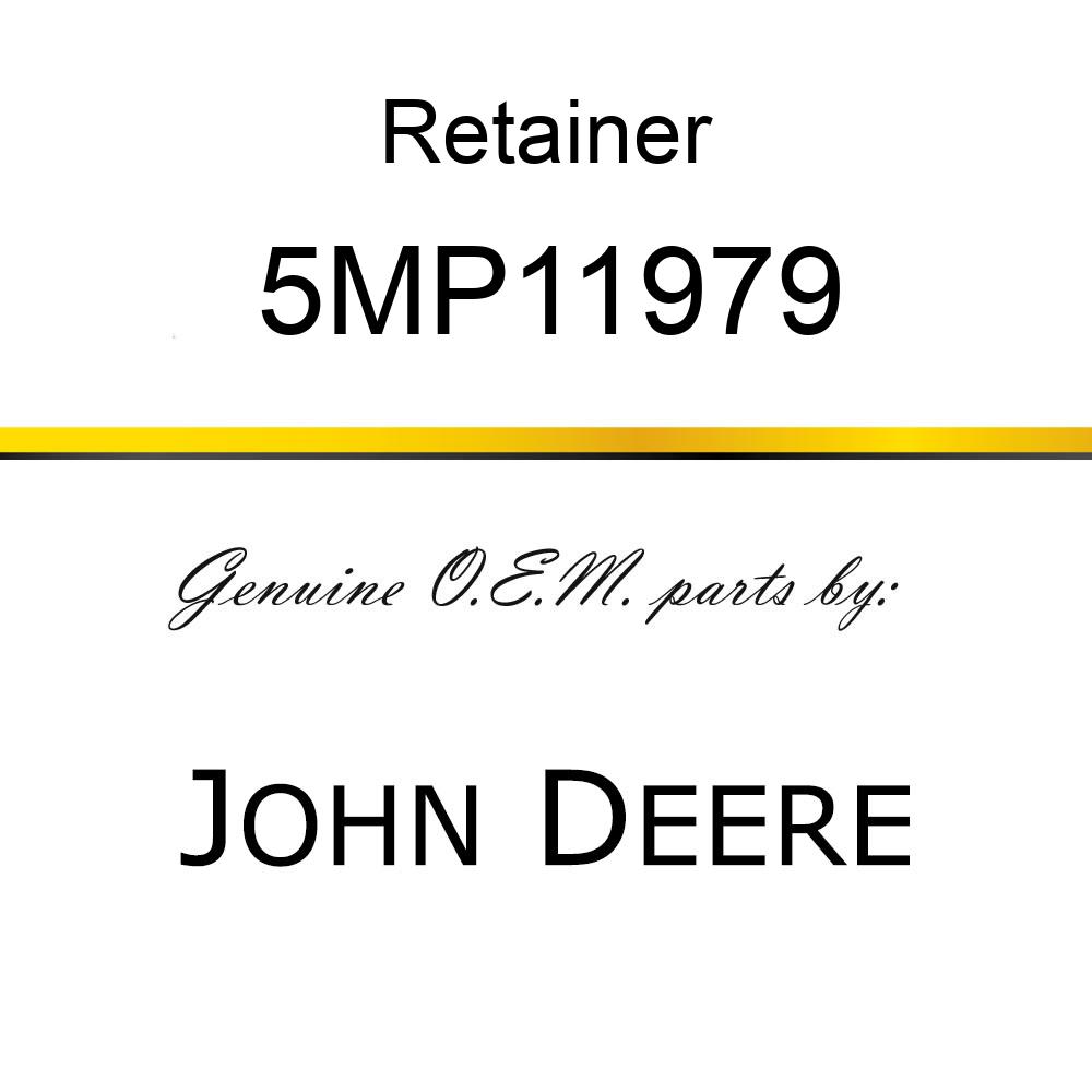 Retainer - RETAINER, MUSTACHE(SIDE) 5MP11979
